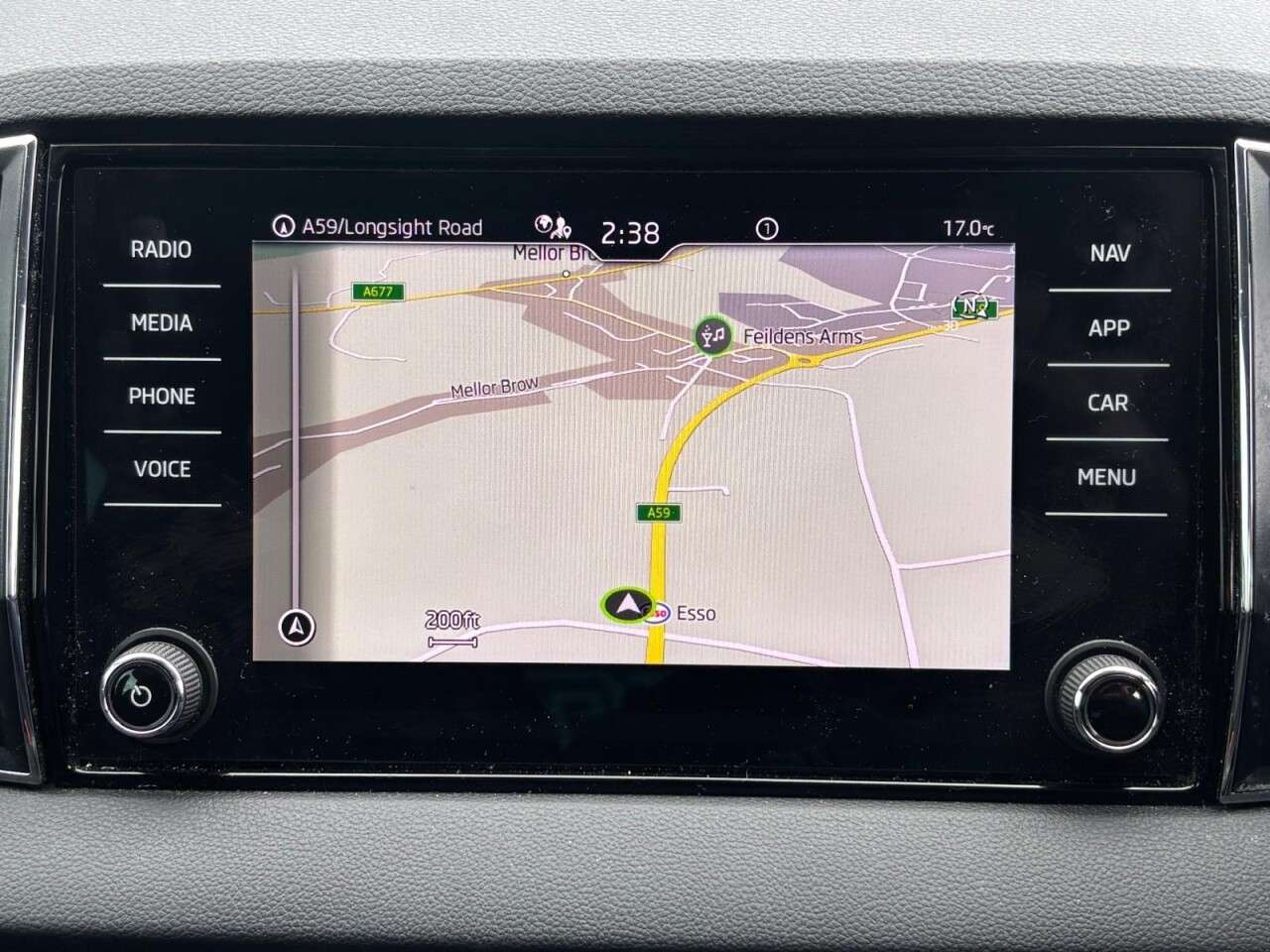 A 2023 SKODA KAROQ 1.5 TSI ACT SE DRIVE 150 BHP A 2023 SKODA KAROQ 1.5 TSI ACT SE DRIVE 150 BHP