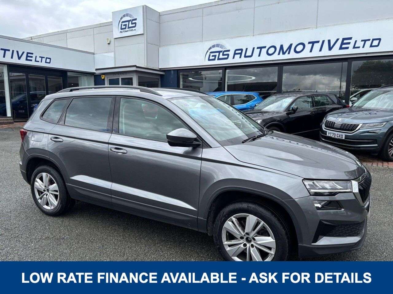 A 2023 SKODA KAROQ 1.5 TSI ACT SE DRIVE 150 BHP A 2023 SKODA KAROQ 1.5 TSI ACT SE DRIVE 150 BHP