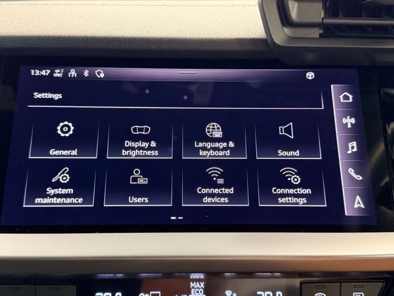 2020 AUDI A3 SALOON 2020 AUDI A3 SALOON