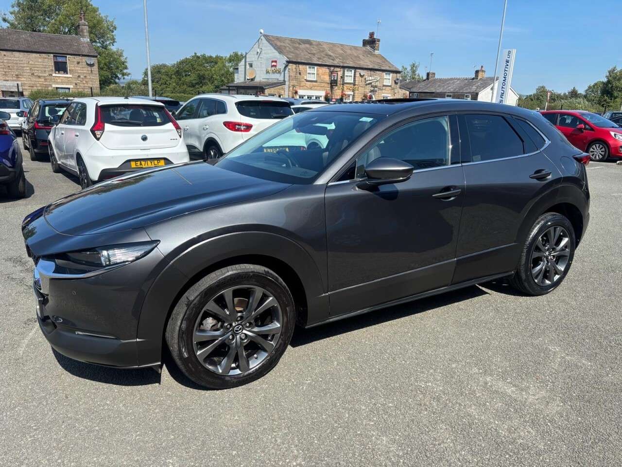 A 2022 MAZDA CX-30 2.0 e-SKYACTIV X MHEV SPORT LUX 185 BHP A 2022 MAZDA CX-30 2.0 e-SKYACTIV X MHEV SPORT LUX 185 BHP
