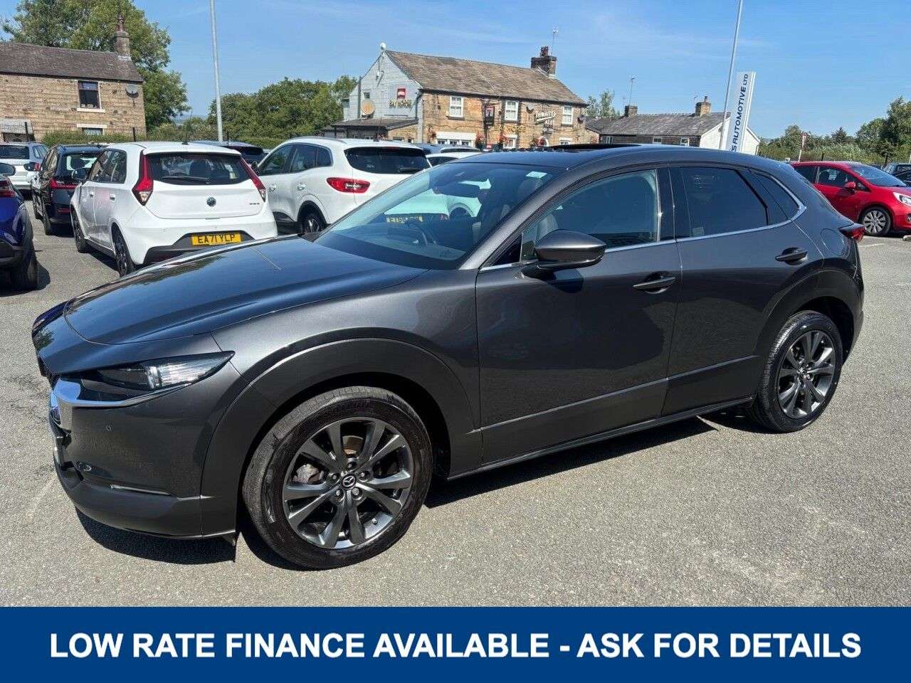 A 2022 MAZDA CX-30 2.0 e-SKYACTIV X MHEV SPORT LUX 185 BHP A 2022 MAZDA CX-30 2.0 e-SKYACTIV X MHEV SPORT LUX 185 BHP