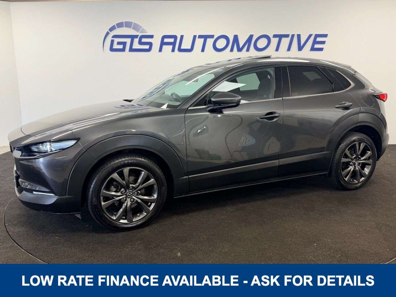 A 2022 MAZDA CX-30 2.0 e-SKYACTIV X MHEV SPORT LUX 185 BHP + SAT NAV + CAMERA + HEATED SEATS S A 2022 MAZDA CX-30 2.0 e-SKYACTIV X MHEV SPORT LUX 185 BHP + SAT NAV + CAMERA + HEATED SEATS S