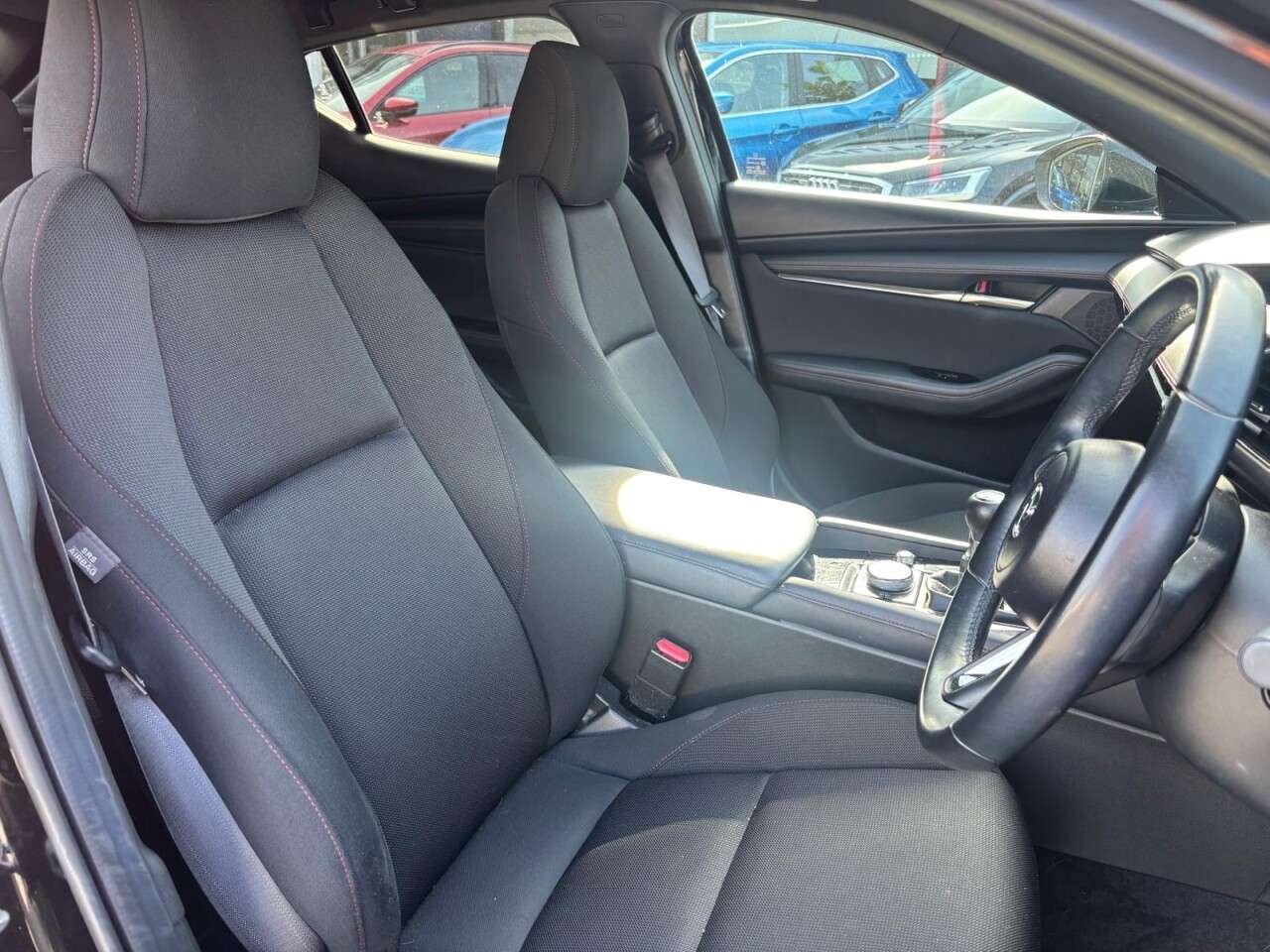 A 2023 MAZDA MAZDA3 2.0 e-SKYACTIV-G MHEV HOMURA 122 BHP + SAT NAV A 2023 MAZDA MAZDA3 2.0 e-SKYACTIV-G MHEV HOMURA 122 BHP + SAT NAV