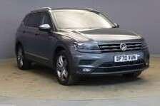 A 2021 VOLKSWAGEN TIGUAN ALLSPACE 2.0 TDI SEL DSG AUTO 150 BHP + SAT NAV + 7 SEATS A 2021 VOLKSWAGEN TIGUAN ALLSPACE 2.0 TDI SEL DSG AUTO 150 BHP + SAT NAV + 7 SEATS