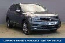 A 2021 VOLKSWAGEN TIGUAN ALLSPACE 2.0 TDI SEL DSG AUTO 150 BHP + SAT NAV + 7 SEATS A 2021 VOLKSWAGEN TIGUAN ALLSPACE 2.0 TDI SEL DSG AUTO 150 BHP + SAT NAV + 7 SEATS