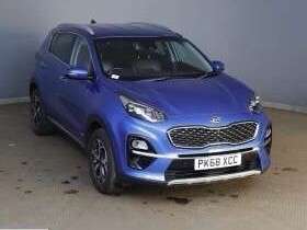A 2018 KIA SPORTAGE 1.6 GDi EDITION 25 130 BHP + SAT NAV A 2018 KIA SPORTAGE 1.6 GDi EDITION 25 130 BHP + SAT NAV