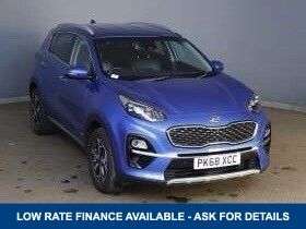 A 2018 KIA SPORTAGE 1.6 GDi EDITION 25 130 BHP + SAT NAV A 2018 KIA SPORTAGE 1.6 GDi EDITION 25 130 BHP + SAT NAV