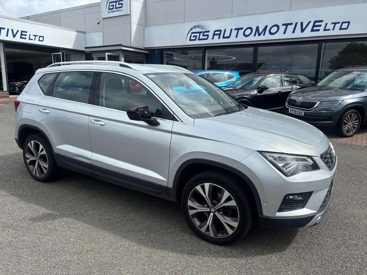 A 2019 SEAT ATECA 1.5 TSI EVO SE TECHNOLOGY 150 BHP A 2019 SEAT ATECA 1.5 TSI EVO SE TECHNOLOGY 150 BHP