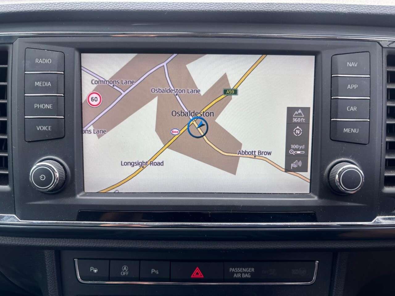 A 2019 SEAT ATECA 1.5 TSI EVO SE TECHNOLOGY 150 BHP A 2019 SEAT ATECA 1.5 TSI EVO SE TECHNOLOGY 150 BHP