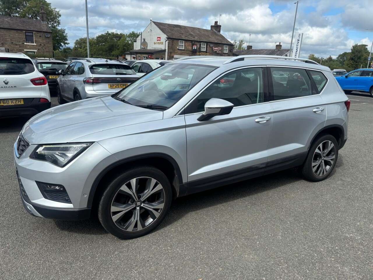 2019 SEAT ATECA 2019 SEAT ATECA