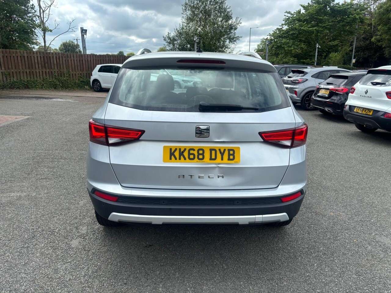 2019 SEAT ATECA 2019 SEAT ATECA