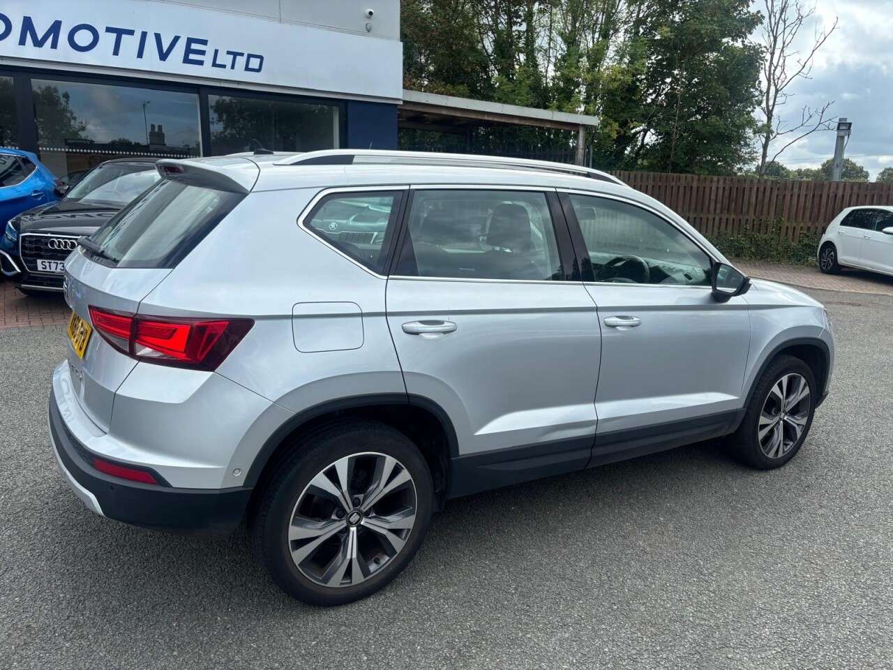 2019 SEAT ATECA 2019 SEAT ATECA