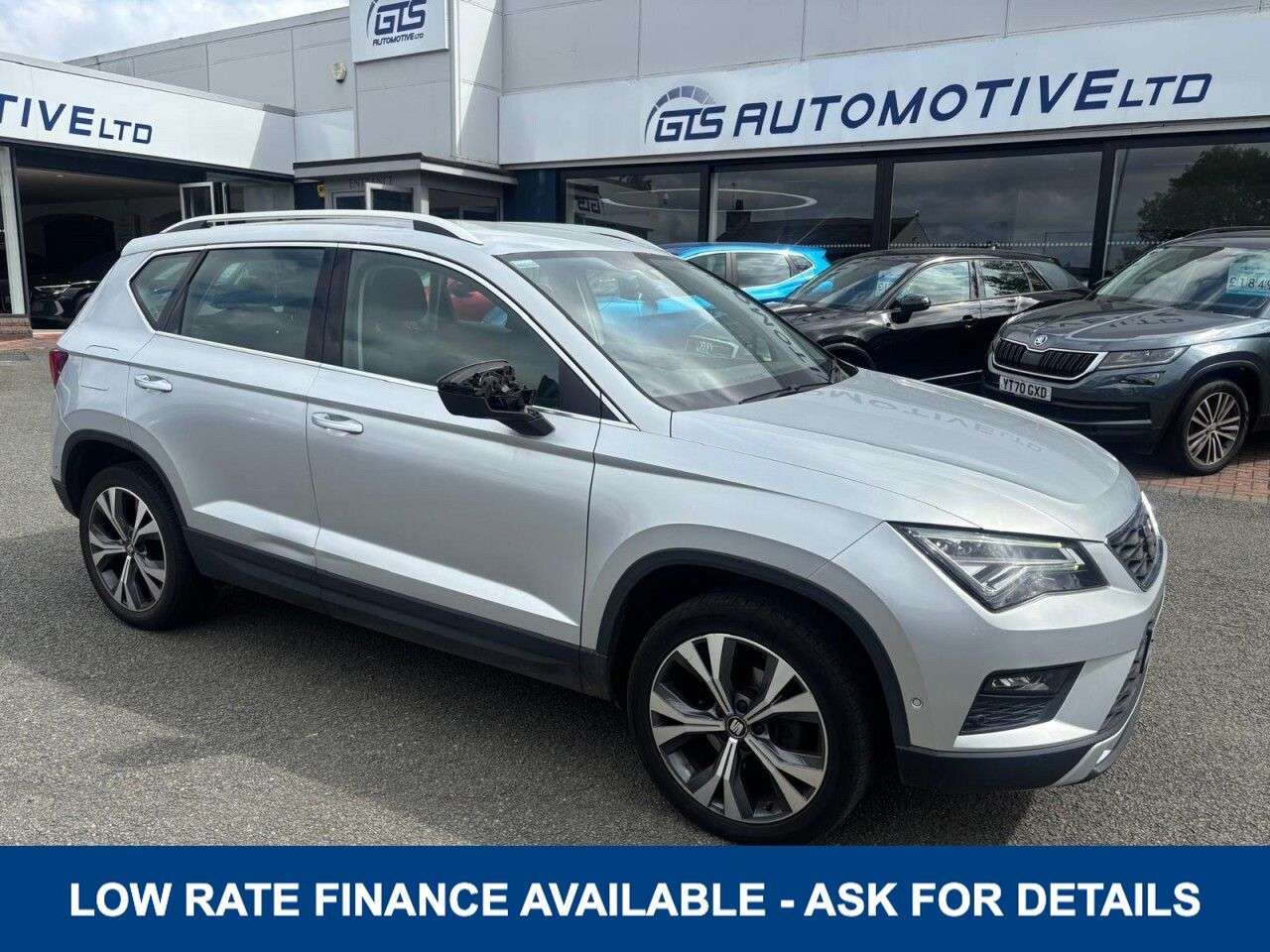 A 2019 SEAT ATECA 1.5 TSI EVO SE TECHNOLOGY 150 BHP A 2019 SEAT ATECA 1.5 TSI EVO SE TECHNOLOGY 150 BHP