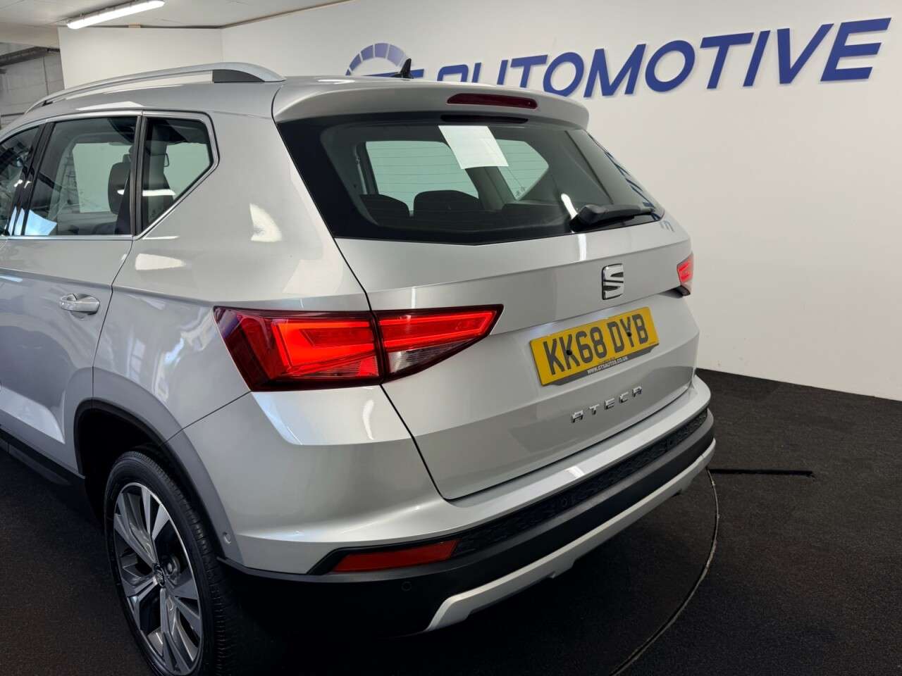 2019 SEAT ATECA 2019 SEAT ATECA