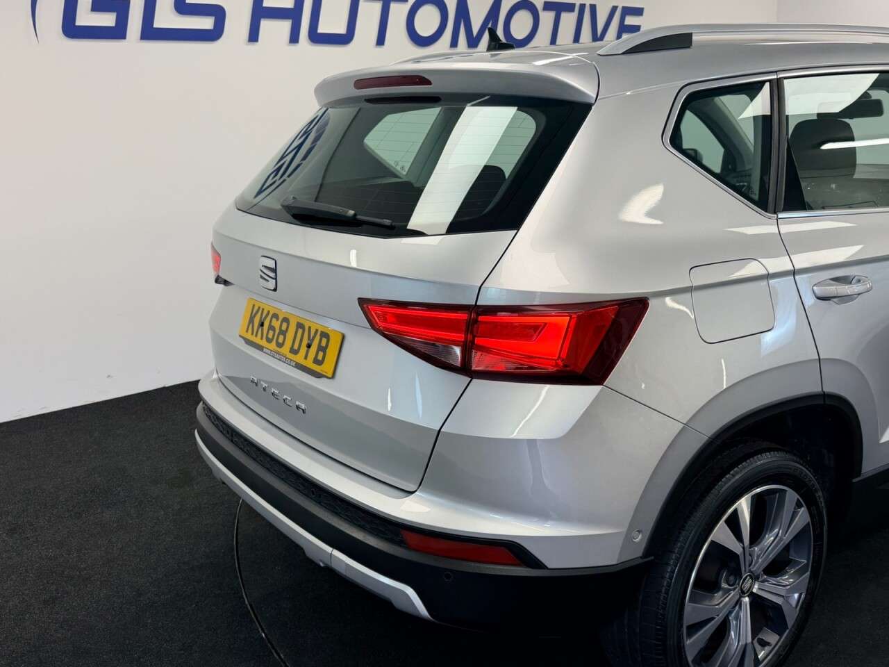 2019 SEAT ATECA 2019 SEAT ATECA