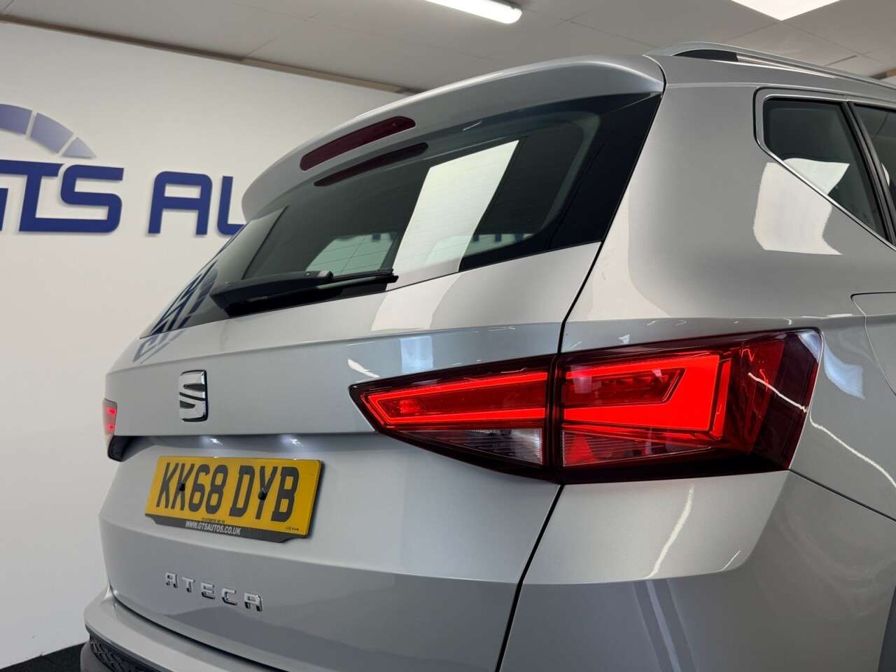 2019 SEAT ATECA 2019 SEAT ATECA