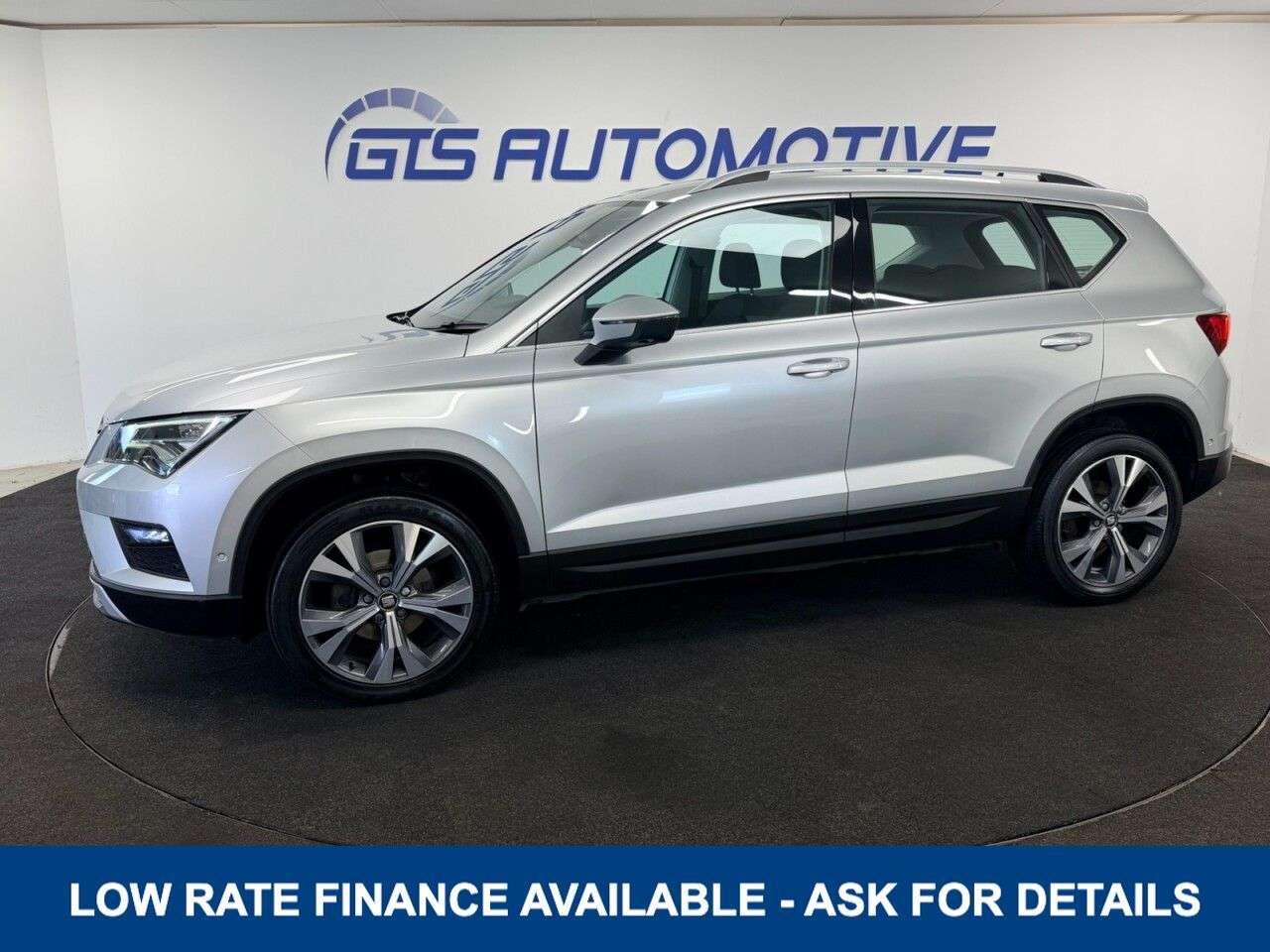 A 2019 SEAT ATECA 1.5 TSI EVO SE TECHNOLOGY 150 BHP + SAT NAV + PARKING SENSORS SIX MONTH WAR A 2019 SEAT ATECA 1.5 TSI EVO SE TECHNOLOGY 150 BHP + SAT NAV + PARKING SENSORS SIX MONTH WAR