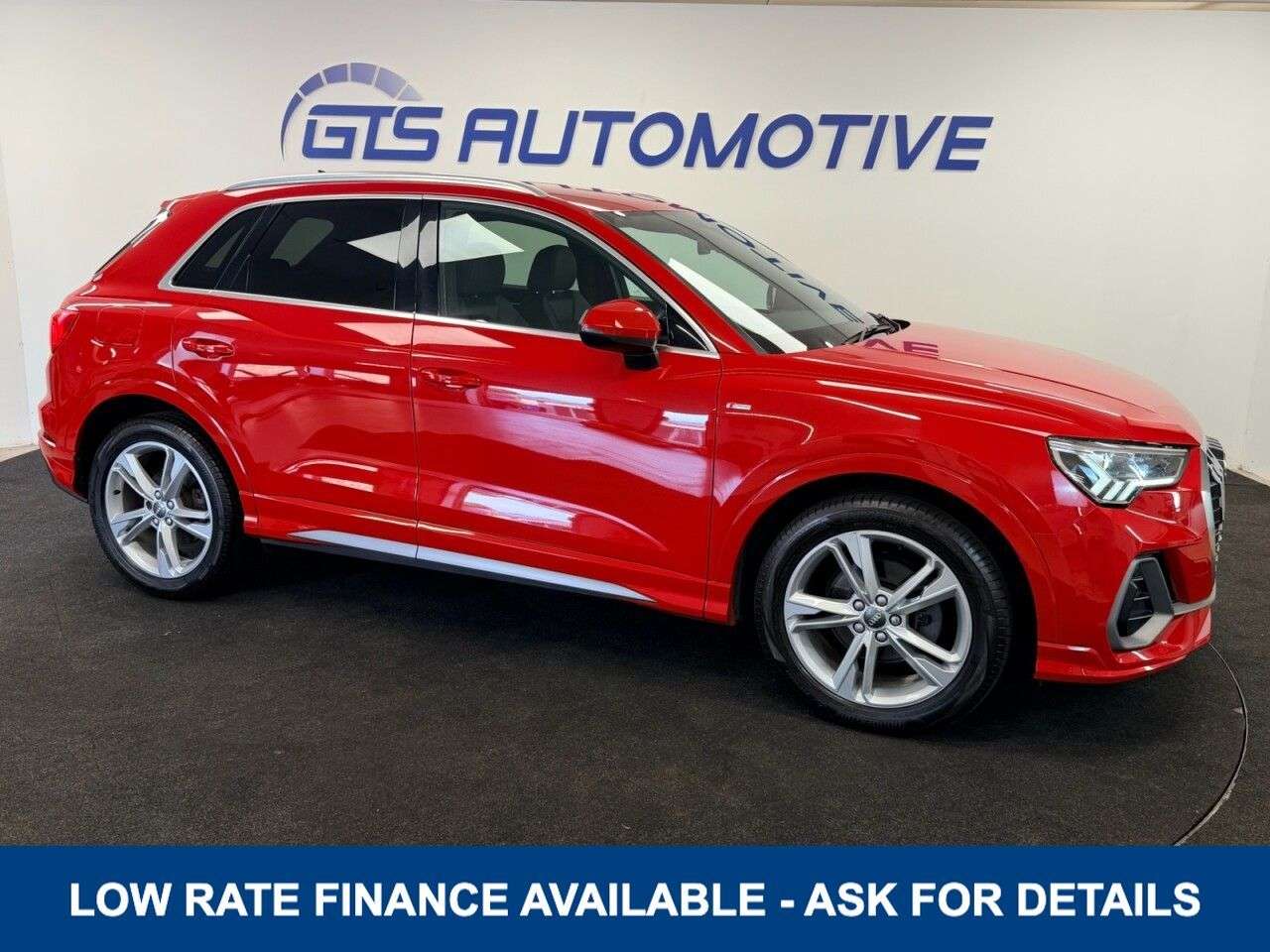 A 2020 AUDI Q3 1.5 TFSI CoD 35 S-LINE S-TRONIC 150 BHP + SAT NAV + B&O + CAMERA + HEATED S A 2020 AUDI Q3 1.5 TFSI CoD 35 S-LINE S-TRONIC 150 BHP + SAT NAV + B&O + CAMERA + HEATED S