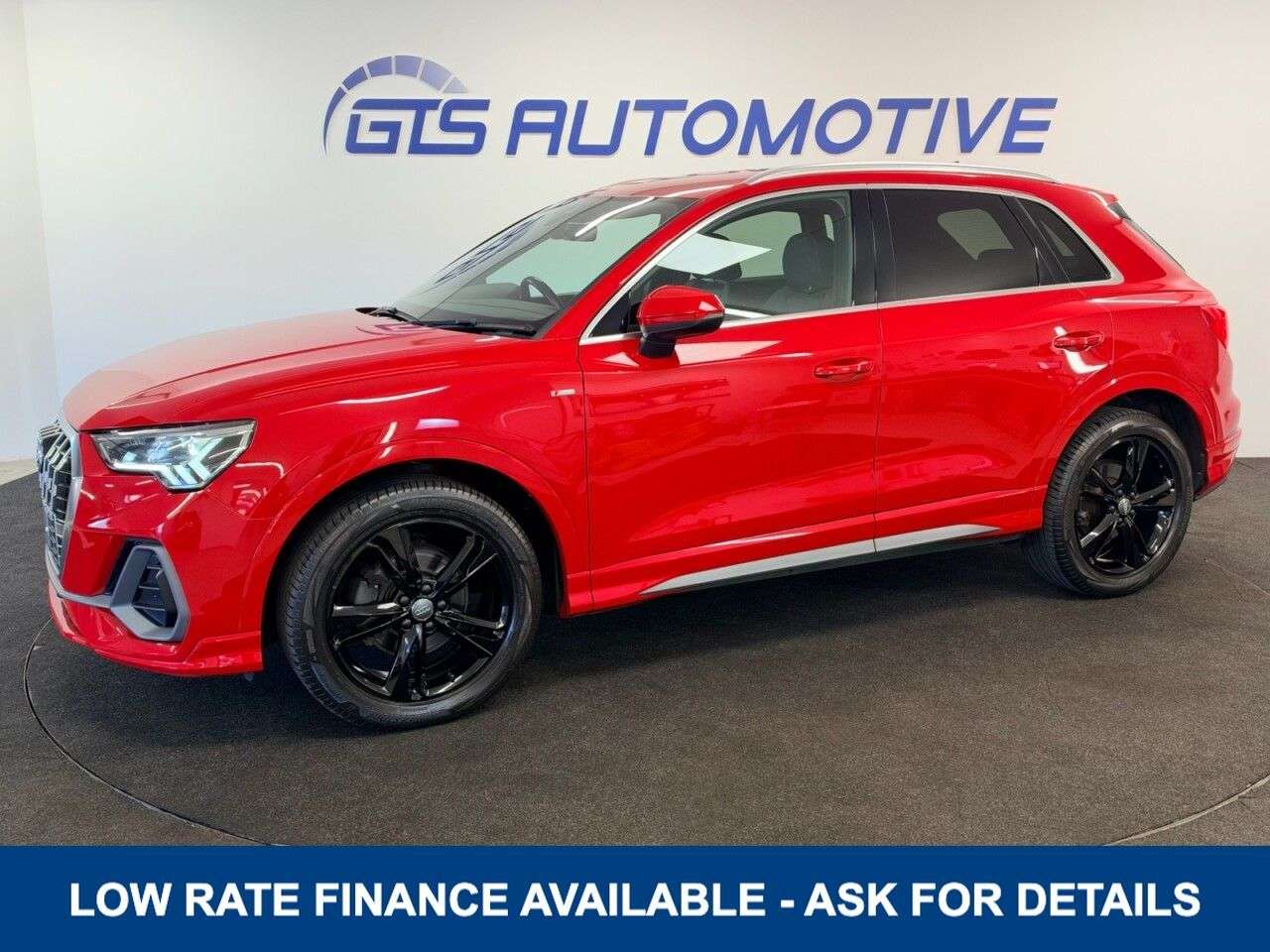 A 2020 AUDI Q3 1.5 TFSI CoD 35 S-LINE S-TRONIC 150 BHP + SAT NAV + B&O + CAMERA + HEATED S A 2020 AUDI Q3 1.5 TFSI CoD 35 S-LINE S-TRONIC 150 BHP + SAT NAV + B&O + CAMERA + HEATED S