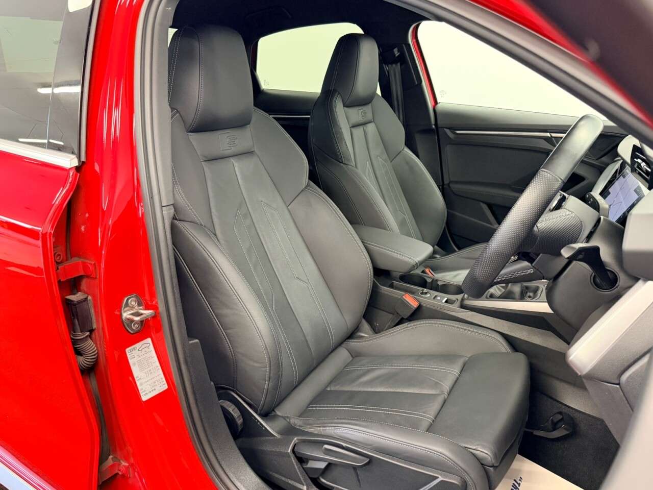 A 2023 AUDI A3 SALOON 1.5 TFSI 35 S-LINE 150 BHP + SAT NAV + LEATHER SIX MONTH WARRANTY APRIL 202 A 2023 AUDI A3 SALOON 1.5 TFSI 35 S-LINE 150 BHP + SAT NAV + LEATHER SIX MONTH WARRANTY APRIL 202