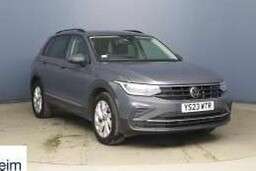 A 2023 VOLKSWAGEN TIGUAN 1.5 TSI LIFE DSG AUTO 150 BHP + SAT NAV A 2023 VOLKSWAGEN TIGUAN 1.5 TSI LIFE DSG AUTO 150 BHP + SAT NAV