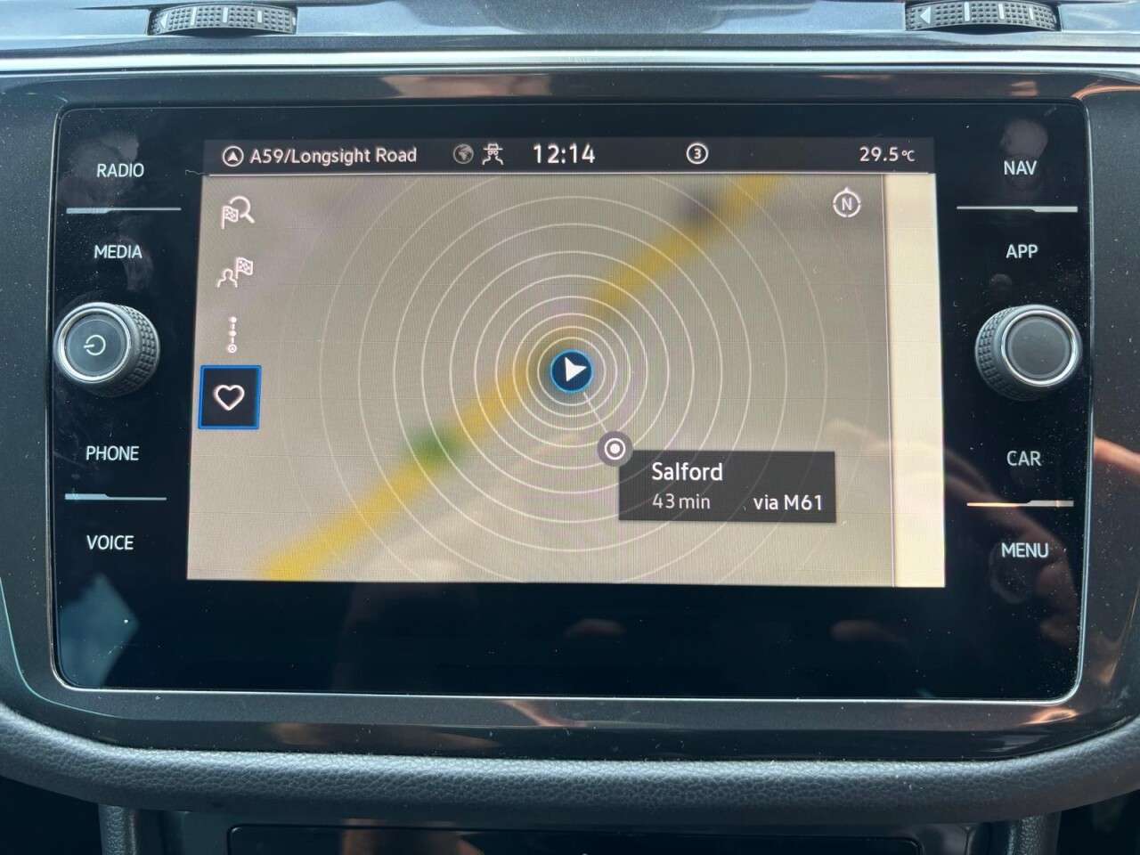 A 2023 VOLKSWAGEN TIGUAN 1.5 TSI LIFE DSG AUTO 150 BHP + SAT NAV A 2023 VOLKSWAGEN TIGUAN 1.5 TSI LIFE DSG AUTO 150 BHP + SAT NAV