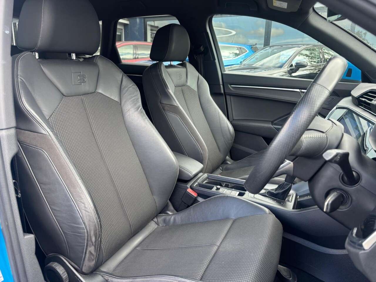 A 2019 AUDI Q3 1.5 TFSI CoD 35 S-LINE S-TRONIC AUTO 150 BHP A 2019 AUDI Q3 1.5 TFSI CoD 35 S-LINE S-TRONIC AUTO 150 BHP