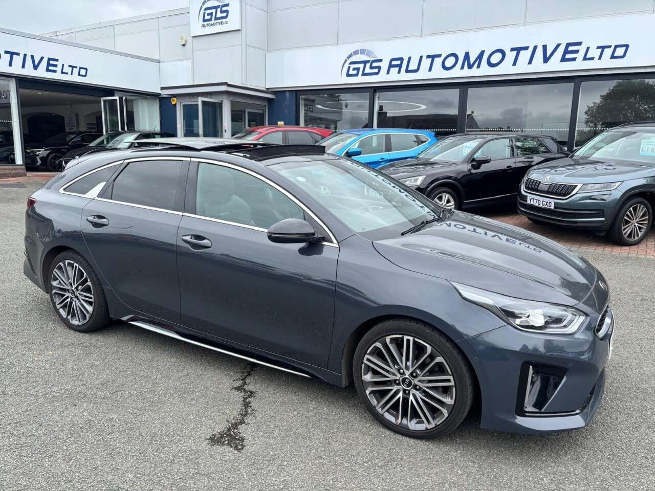 A 2021 KIA PROCEED SHOOTING BRAKE 1.5 T-GDi GT-LINE S DCT AUTO 160BHP + SAT NAV + CAMERA + HEA A 2021 KIA PROCEED SHOOTING BRAKE 1.5 T-GDi GT-LINE S DCT AUTO 160BHP + SAT NAV + CAMERA + HEA
