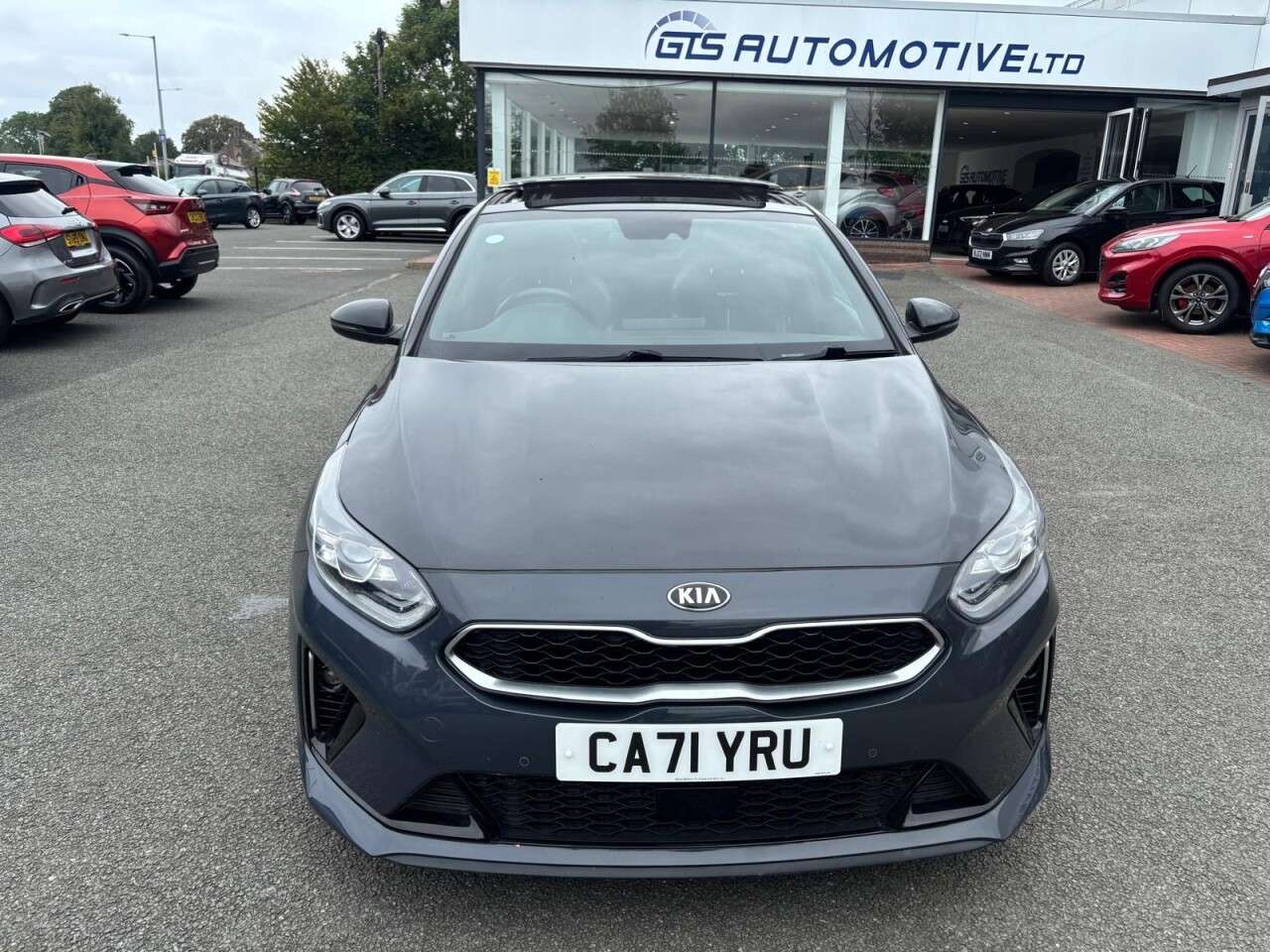2021 KIA PROCEED 2021 KIA PROCEED