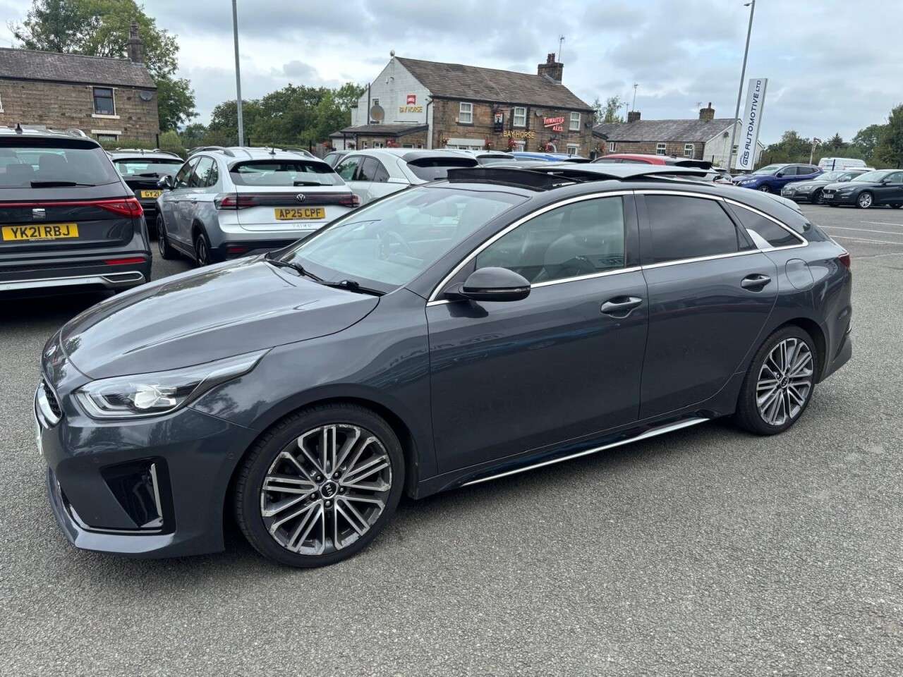 2021 KIA PROCEED 2021 KIA PROCEED