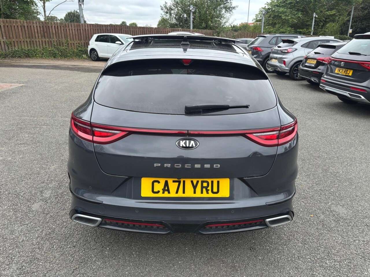 2021 KIA PROCEED 2021 KIA PROCEED