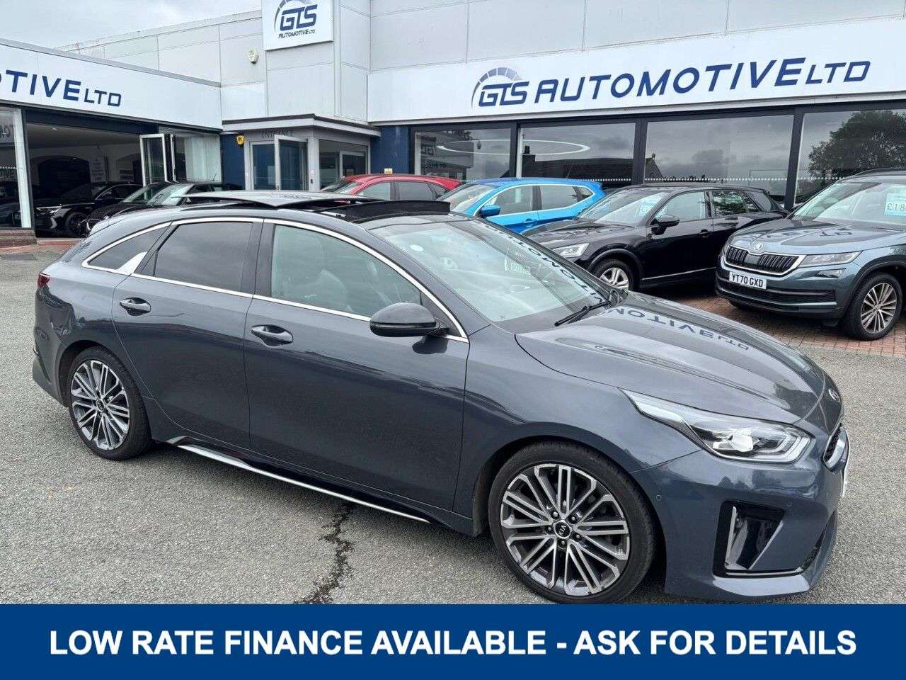 A 2021 KIA PROCEED SHOOTING BRAKE 1.5 T-GDi GT-LINE S DCT AUTO 160BHP + SAT NAV + CAMERA + HEA A 2021 KIA PROCEED SHOOTING BRAKE 1.5 T-GDi GT-LINE S DCT AUTO 160BHP + SAT NAV + CAMERA + HEA