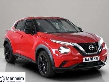A 2020 NISSAN JUKE 1.0 DIG-T N-CONNECTA 115 BHP A 2020 NISSAN JUKE 1.0 DIG-T N-CONNECTA 115 BHP