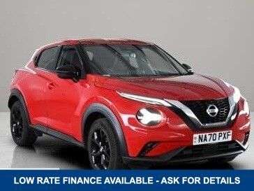 A 2020 NISSAN JUKE 1.0 DIG-T N-CONNECTA 115 BHP A 2020 NISSAN JUKE 1.0 DIG-T N-CONNECTA 115 BHP