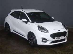 A 2023 FORD PUMA 1.0 TURBO ECOBOOST MHEV HYBRID ST-LINE 125 BHP A 2023 FORD PUMA 1.0 TURBO ECOBOOST MHEV HYBRID ST-LINE 125 BHP