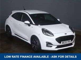 A 2023 FORD PUMA 1.0 TURBO ECOBOOST MHEV HYBRID ST-LINE 125 BHP A 2023 FORD PUMA 1.0 TURBO ECOBOOST MHEV HYBRID ST-LINE 125 BHP