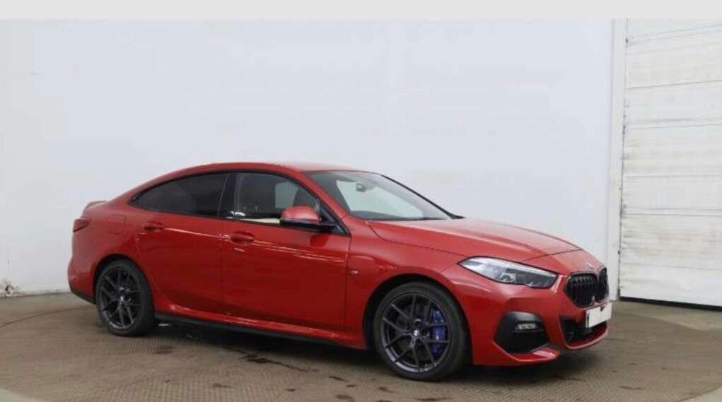 A 2021 BMW 2 SERIES GRAN COUPE 218i M-SPORT PRO PACK DCT AUTO 135 BHP + SAT NAV + LEATHER A 2021 BMW 2 SERIES GRAN COUPE 218i M-SPORT PRO PACK DCT AUTO 135 BHP + SAT NAV + LEATHER