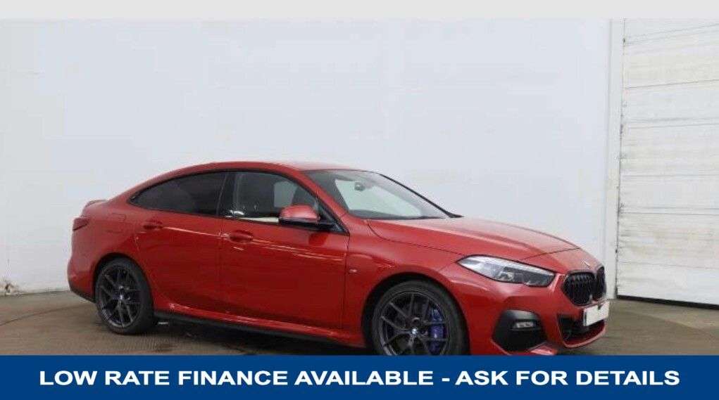 A 2021 BMW 2 SERIES GRAN COUPE 218i M-SPORT PRO PACK DCT AUTO 135 BHP + SAT NAV + LEATHER A 2021 BMW 2 SERIES GRAN COUPE 218i M-SPORT PRO PACK DCT AUTO 135 BHP + SAT NAV + LEATHER