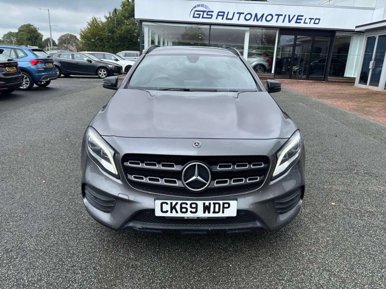 2020 MERCEDES-BENZ GLA 2020 MERCEDES-BENZ GLA