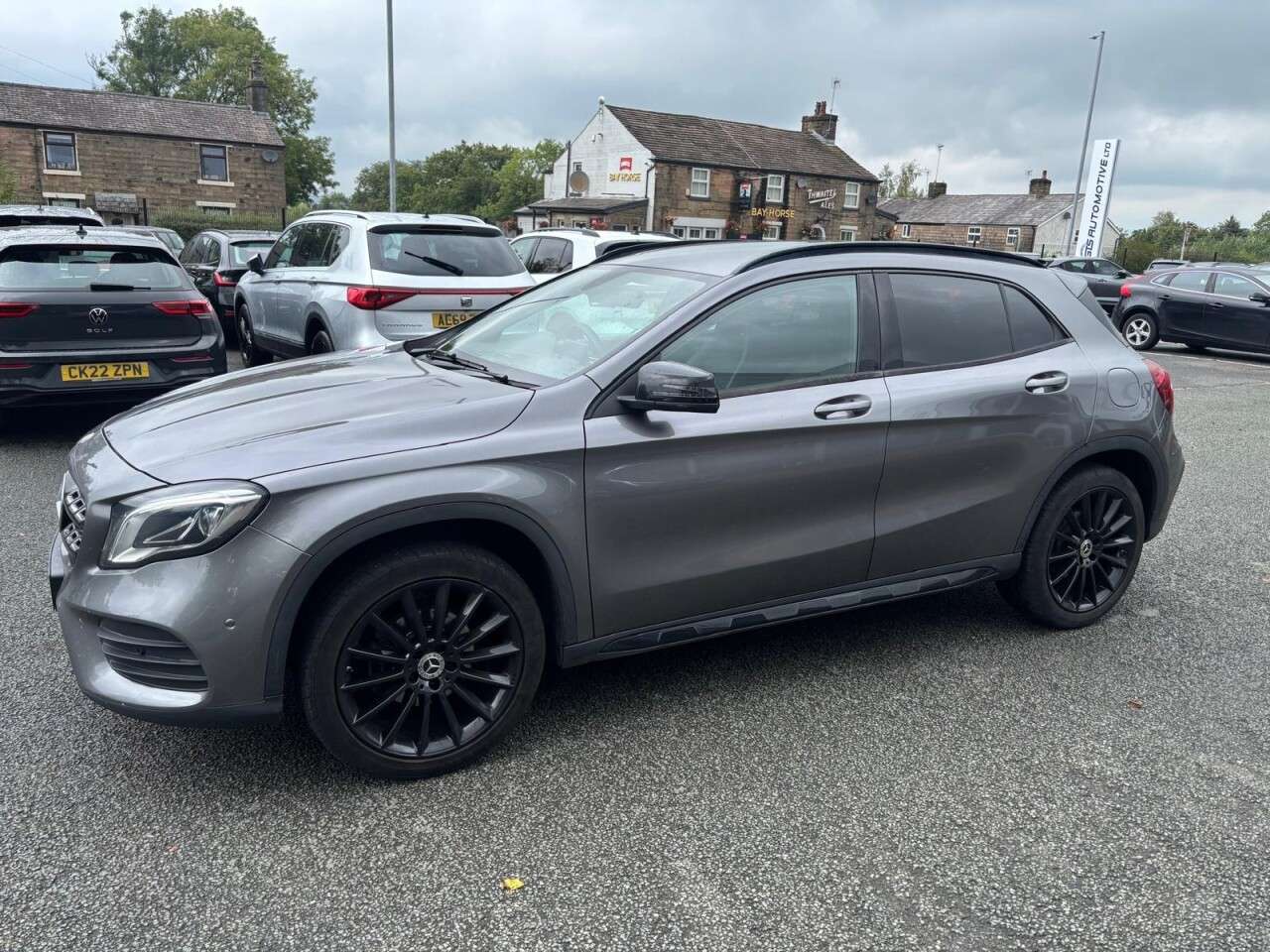 2020 MERCEDES-BENZ GLA 2020 MERCEDES-BENZ GLA