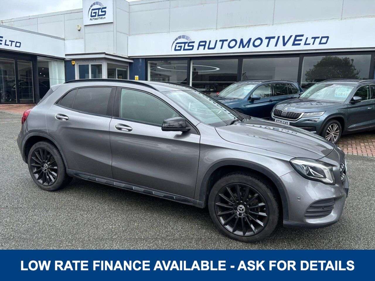 A 2020 MERCEDES-BENZ GLA GLA180 AMG LINE EDITION 7G-DCT AUTO 122 BHP + SAT NAV + REAR CAMERA A 2020 MERCEDES-BENZ GLA GLA180 AMG LINE EDITION 7G-DCT AUTO 122 BHP + SAT NAV + REAR CAMERA