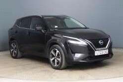 A 2023 NISSAN QASHQAI 1.3 DIG-T MHEV N-CONNECTA HYBRID 140 BHP + SAT NAV + GLASS SUNROOF A 2023 NISSAN QASHQAI 1.3 DIG-T MHEV N-CONNECTA HYBRID 140 BHP + SAT NAV + GLASS SUNROOF