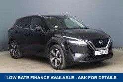 A 2023 NISSAN QASHQAI 1.3 DIG-T MHEV N-CONNECTA HYBRID 140 BHP + SAT NAV + GLASS SUNROOF A 2023 NISSAN QASHQAI 1.3 DIG-T MHEV N-CONNECTA HYBRID 140 BHP + SAT NAV + GLASS SUNROOF