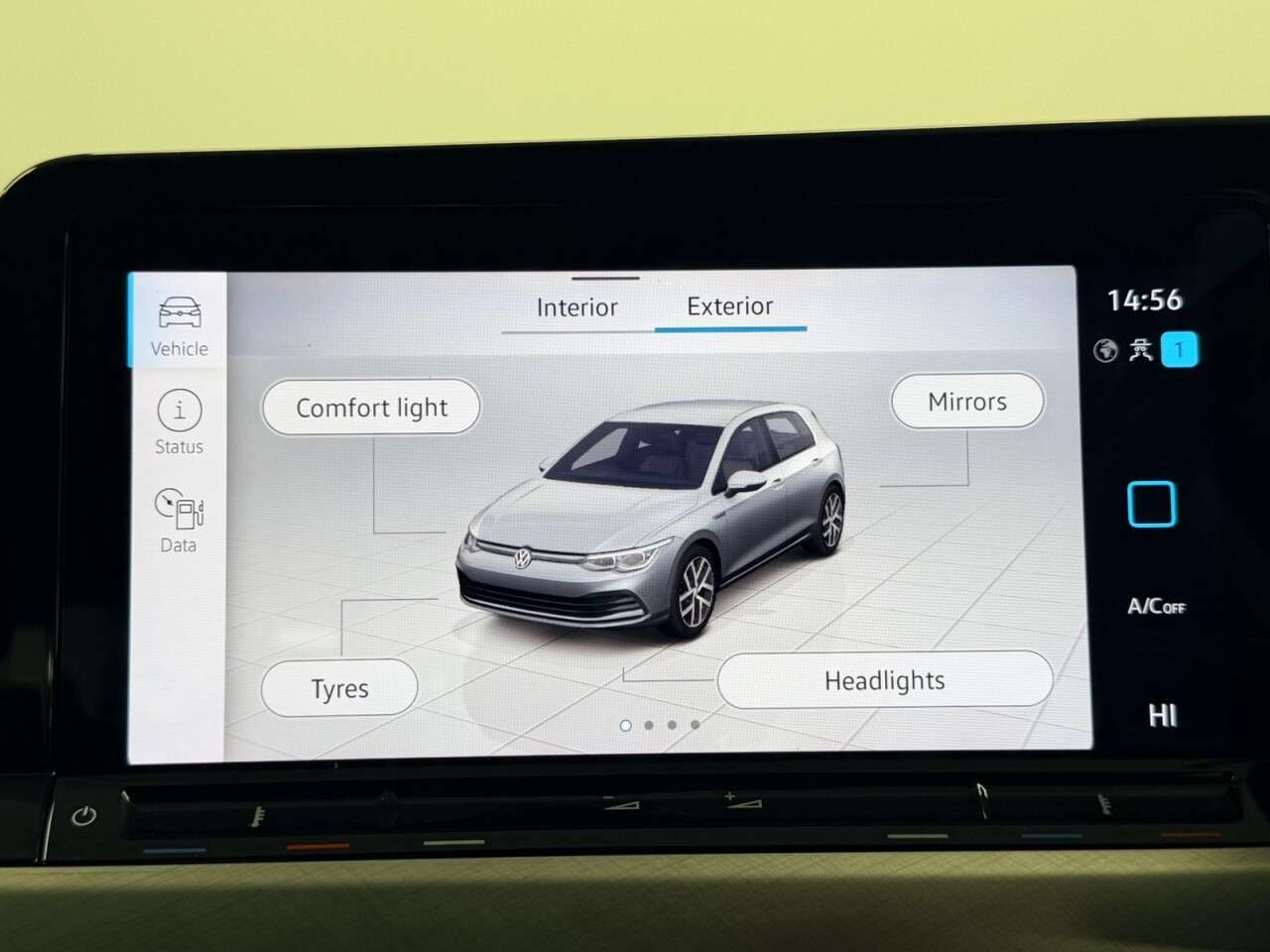 2020 VOLKSWAGEN GOLF 2020 VOLKSWAGEN GOLF
