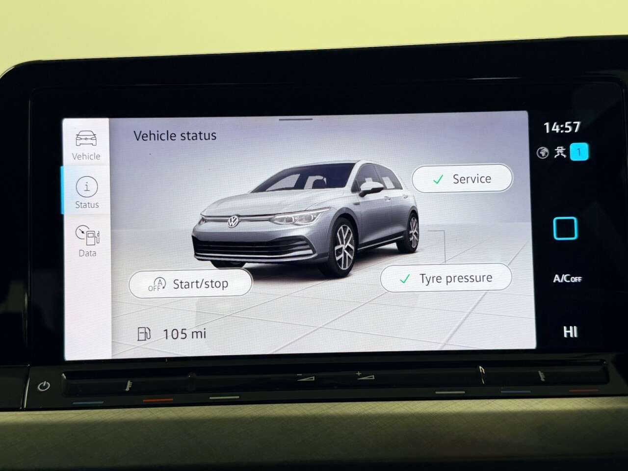 2020 VOLKSWAGEN GOLF 2020 VOLKSWAGEN GOLF