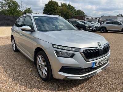 A 2019 SKODA KAMIQ 1.5 TSI ACT SE L 150 BHP A 2019 SKODA KAMIQ 1.5 TSI ACT SE L 150 BHP