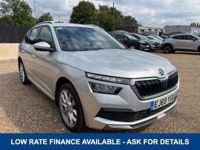 A 2019 SKODA KAMIQ 1.5 TSI ACT SE L 150 BHP A 2019 SKODA KAMIQ 1.5 TSI ACT SE L 150 BHP