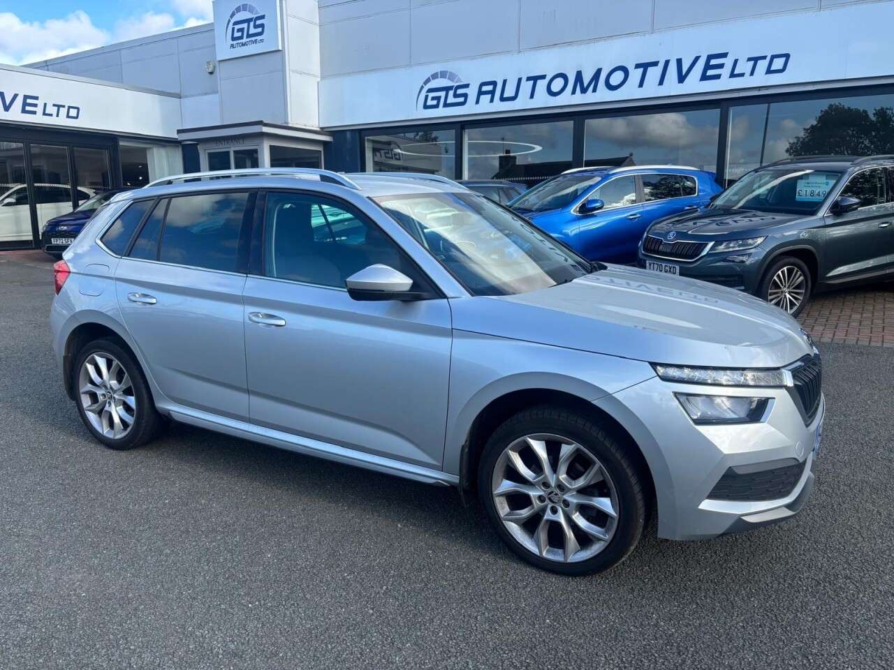 A 2019 SKODA KAMIQ 1.5 TSI ACT SE L 150 BHP + SAT NAV + PARKING SENSORS A 2019 SKODA KAMIQ 1.5 TSI ACT SE L 150 BHP + SAT NAV + PARKING SENSORS