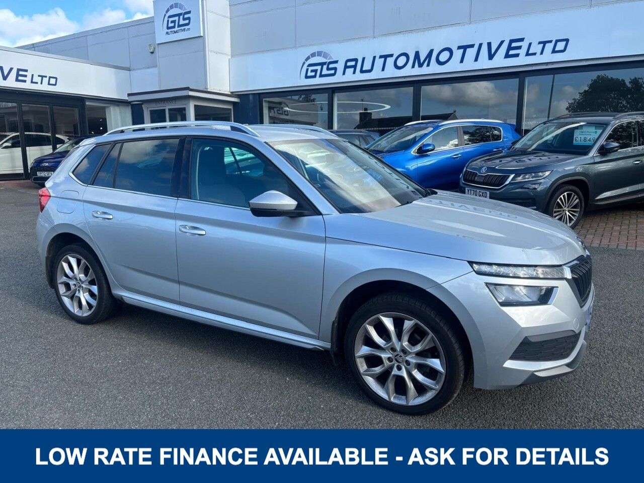 A 2019 SKODA KAMIQ 1.5 TSI ACT SE L 150 BHP + SAT NAV + PARKING SENSORS A 2019 SKODA KAMIQ 1.5 TSI ACT SE L 150 BHP + SAT NAV + PARKING SENSORS