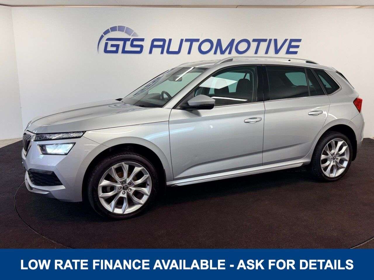 A 2019 SKODA KAMIQ 1.5 TSI ACT SE L 150 BHP + SAT NAV + PARKING SENSORS SIX MONTH WARRANTY SEP A 2019 SKODA KAMIQ 1.5 TSI ACT SE L 150 BHP + SAT NAV + PARKING SENSORS SIX MONTH WARRANTY SEP